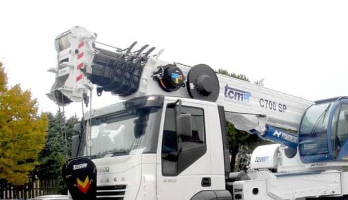 КМУ TCM (ТЦМ, ТСМ) - Автокран КМУ TCM (ТЦМ, ТСМ) - Автокран