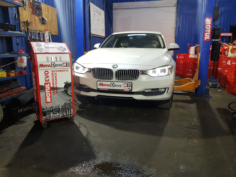 Замена масла в АКПП BMW 3 Серии Замена масла в АКПП BMW 3 Серии