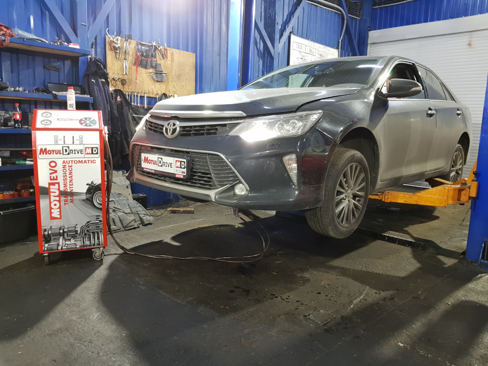 Замена масла в АКПП Camry Замена масла в АКПП Camry