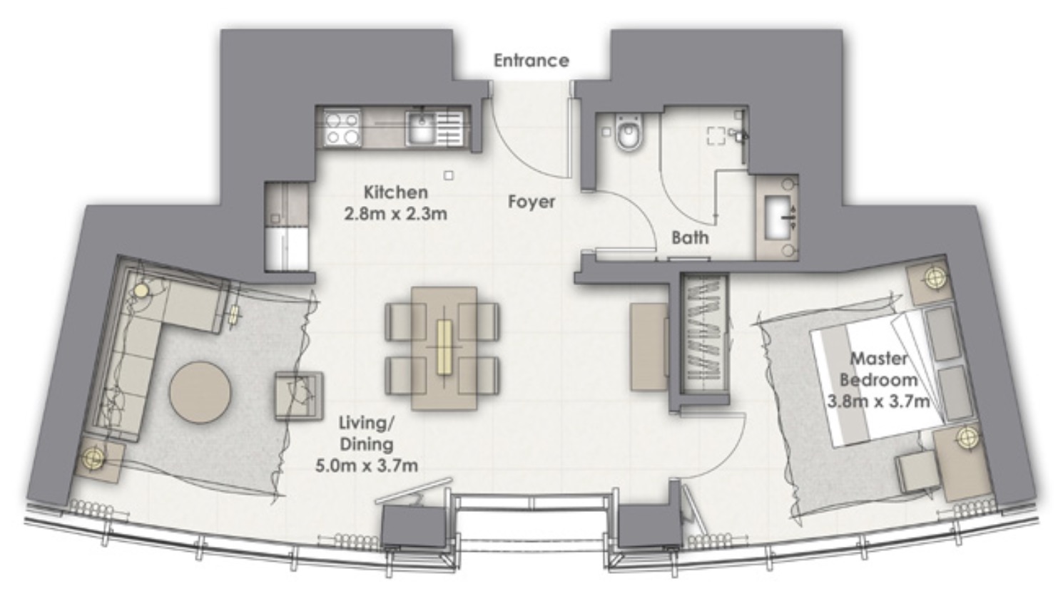 Emaar Opera Grand in Downtown Dubai – Apartments for Sale in Dubai