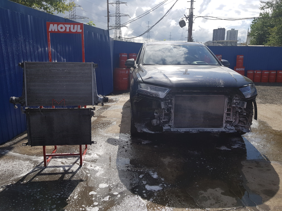 Полная замена масла в автоматической коробке Audi Полная замена масла в автоматической коробке Audi