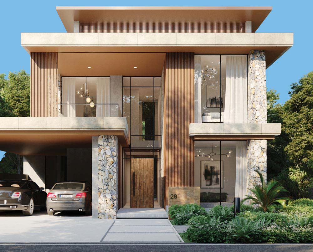 Tilal Al Ghaf Alaya Gardens – Villas for Sale in Dubai by Majid Al Futtaim