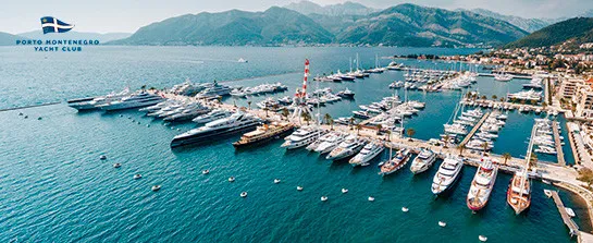 Марина Porto Montenegro Марина Porto Montenegro