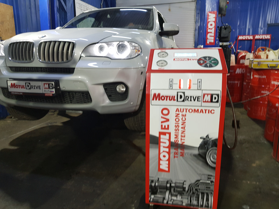 Аппаратная замена масла в АКПП BMW Аппаратная замена масла в АКПП BMW