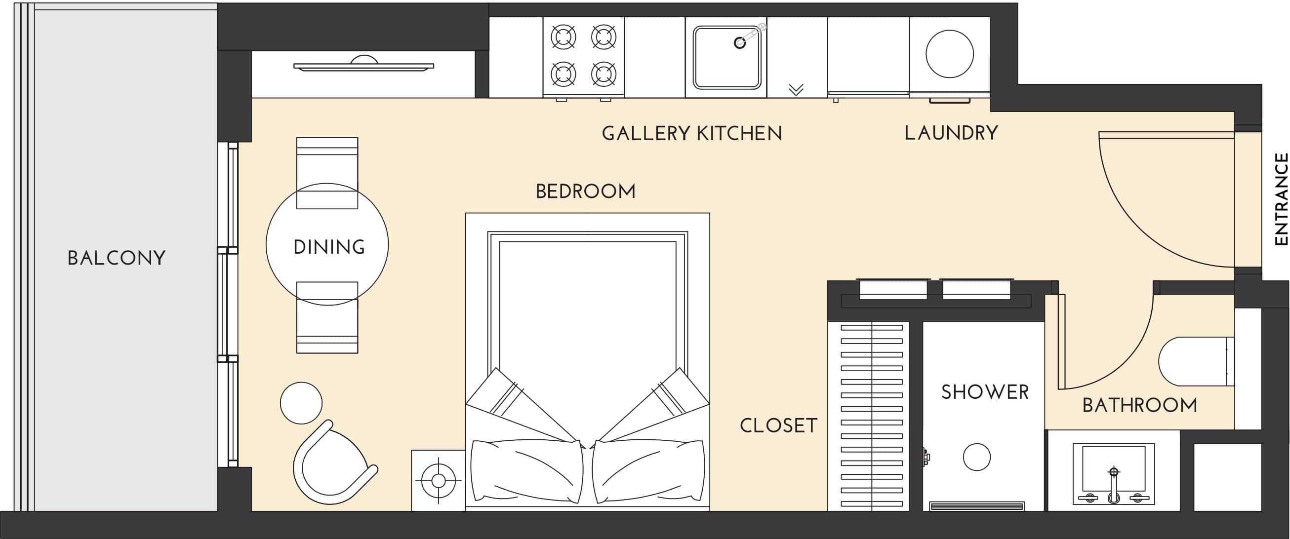 Select Group Studio One Apartments in Dubai Marina for Sale