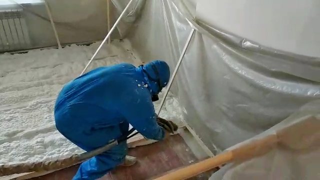 Теплоизоляция пола в частном доме
