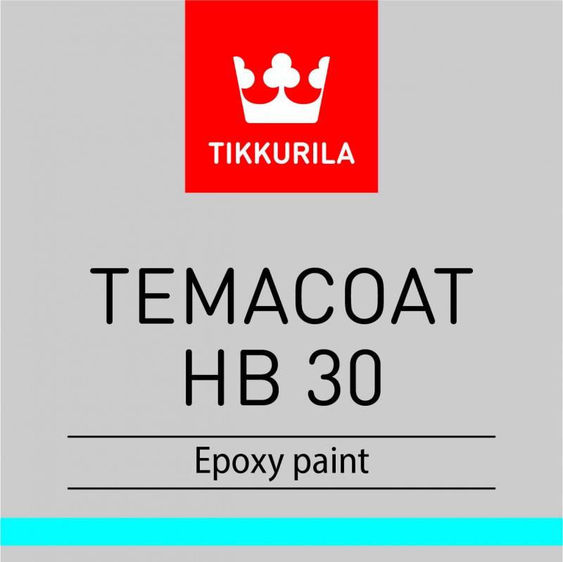 TIKKURILA TEMACOAT HB 30 TIKKURILA TEMACOAT HB 30 / темакоат хб 30
