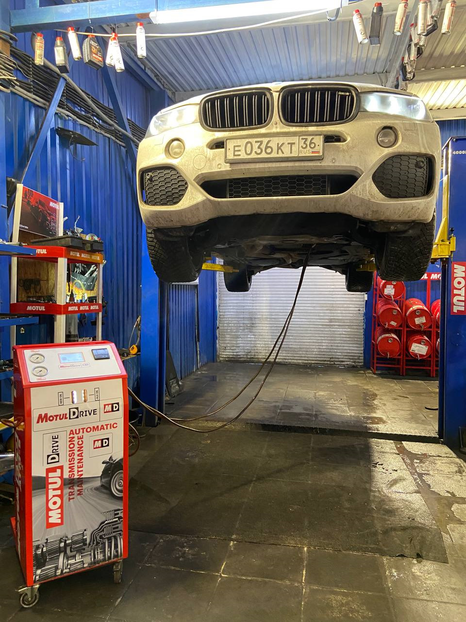 Замена масла в автоматической коробке BMW X Серии Замена масла в коробке автомат BMW X Серии