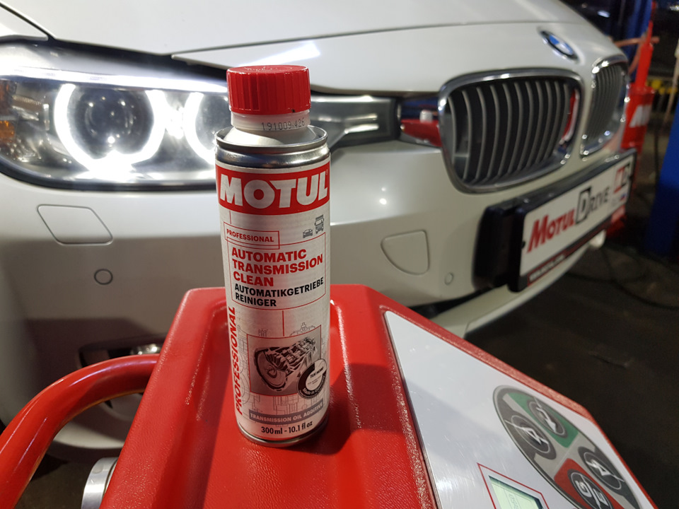 Замена масла в автоматической коробке BMW Замена масла в автоматической коробке BMW