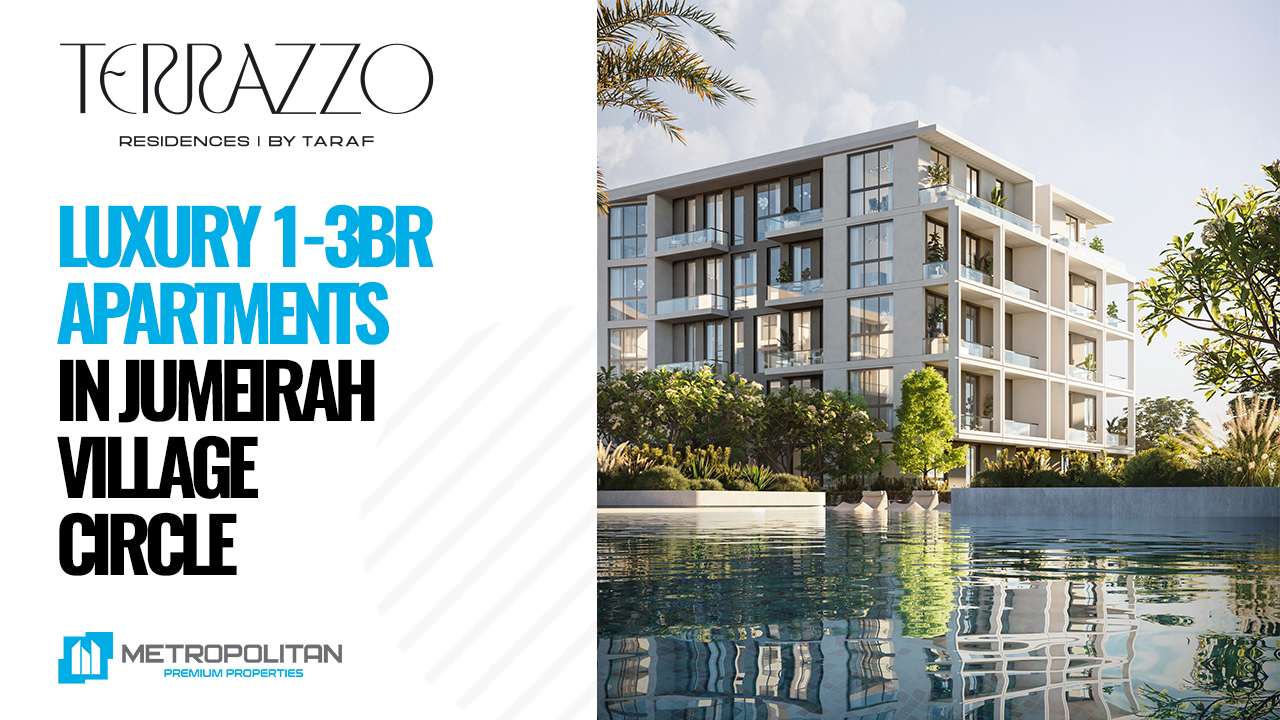 Taraf Terrazzo in Dubai, Jumeirah Village Circle (JVC)