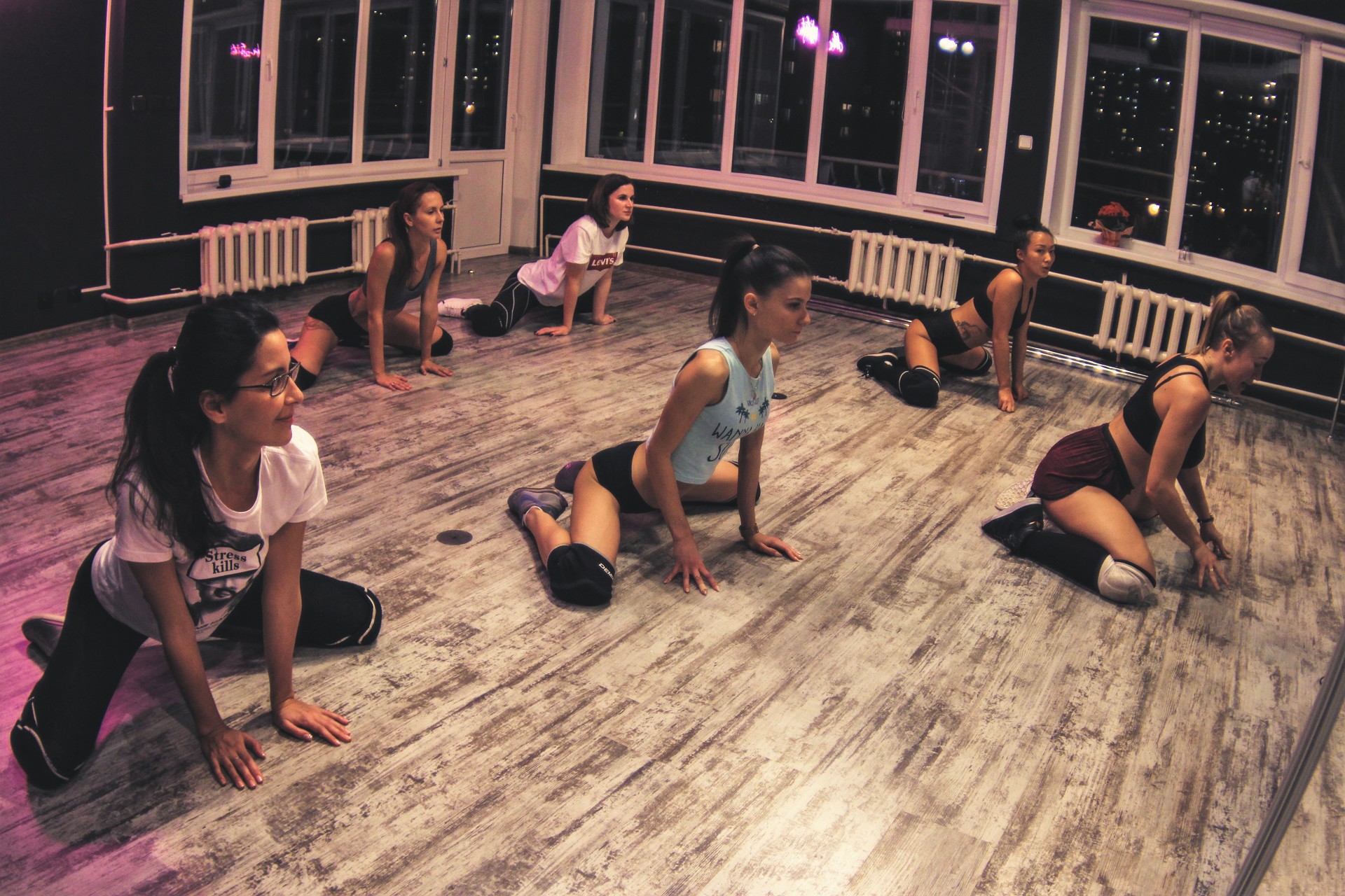 Атмосфера студии Manifest Dance Place